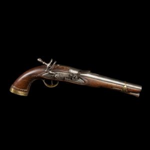 Objeto museológico pistola