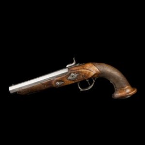 Objeto museológico pistola