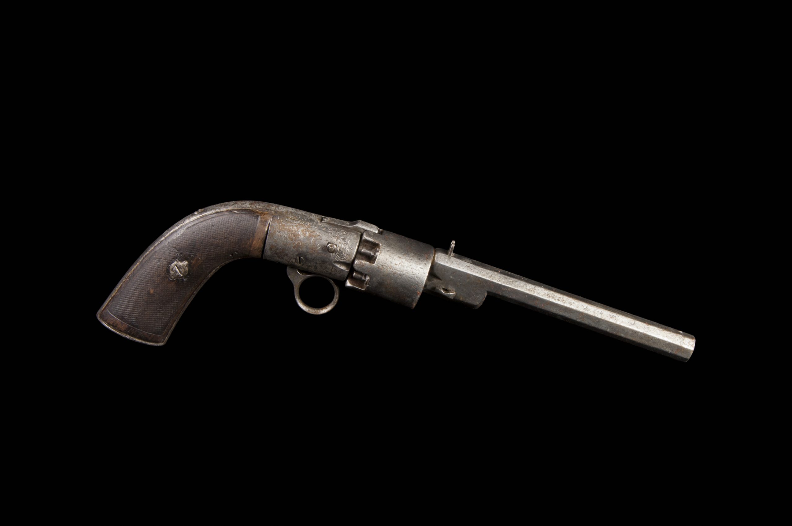 Objeto museológico (revólver)