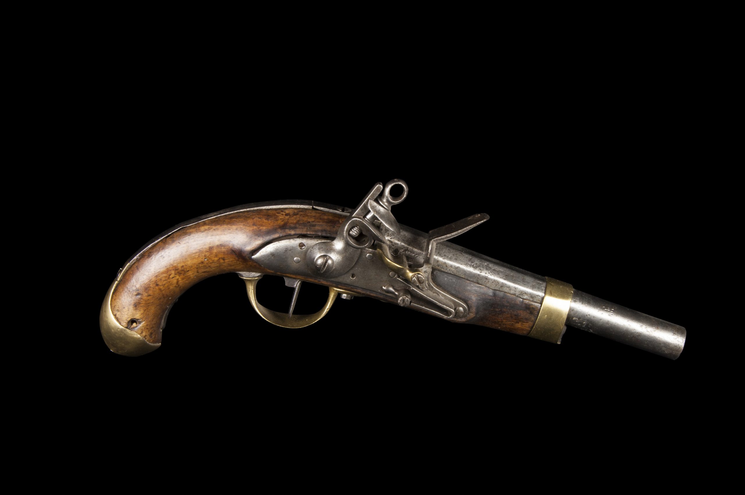 Objeto museológico (pistola)