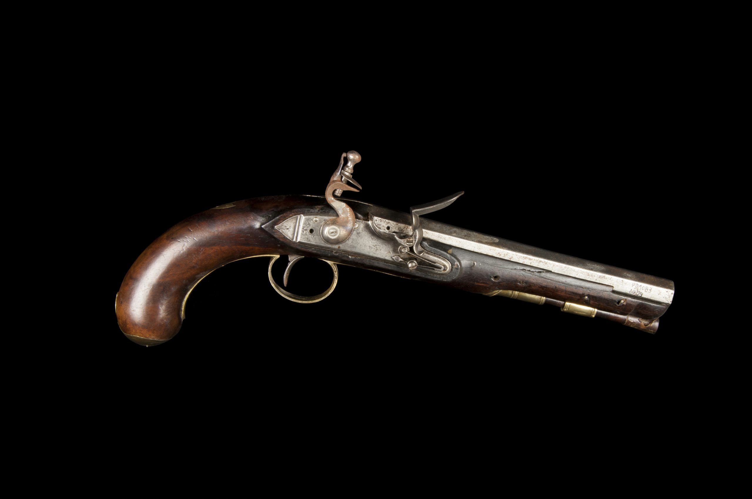 Objeto museológico (pistola)